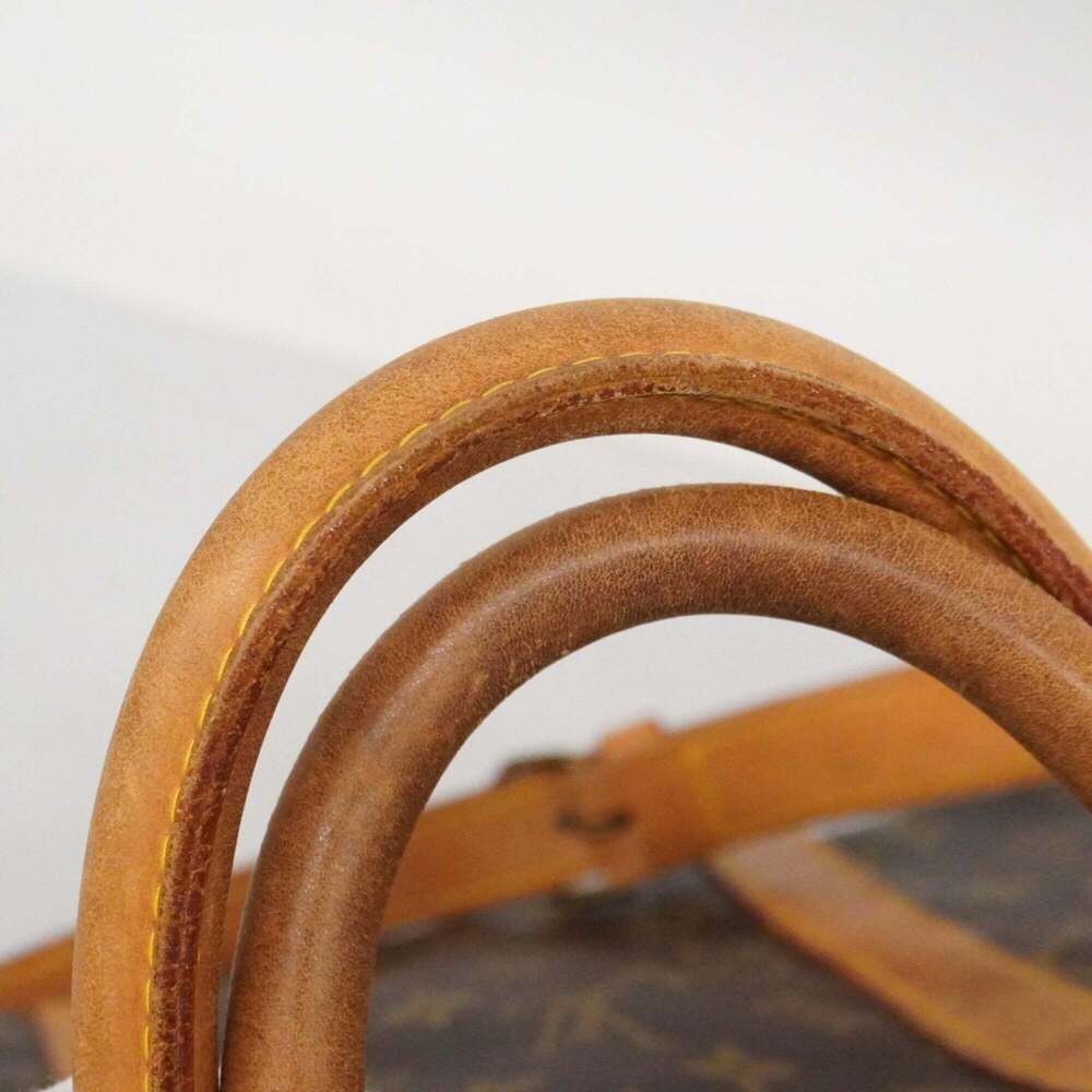 LOUIS VUITTON Authentic Brown Monogram Boston Bag - Picture 14 of 16